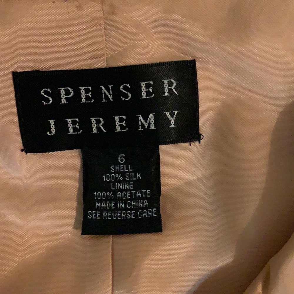 Spenser Jeremy 💯 silk, jacket and skirt - Picture 3 of 3